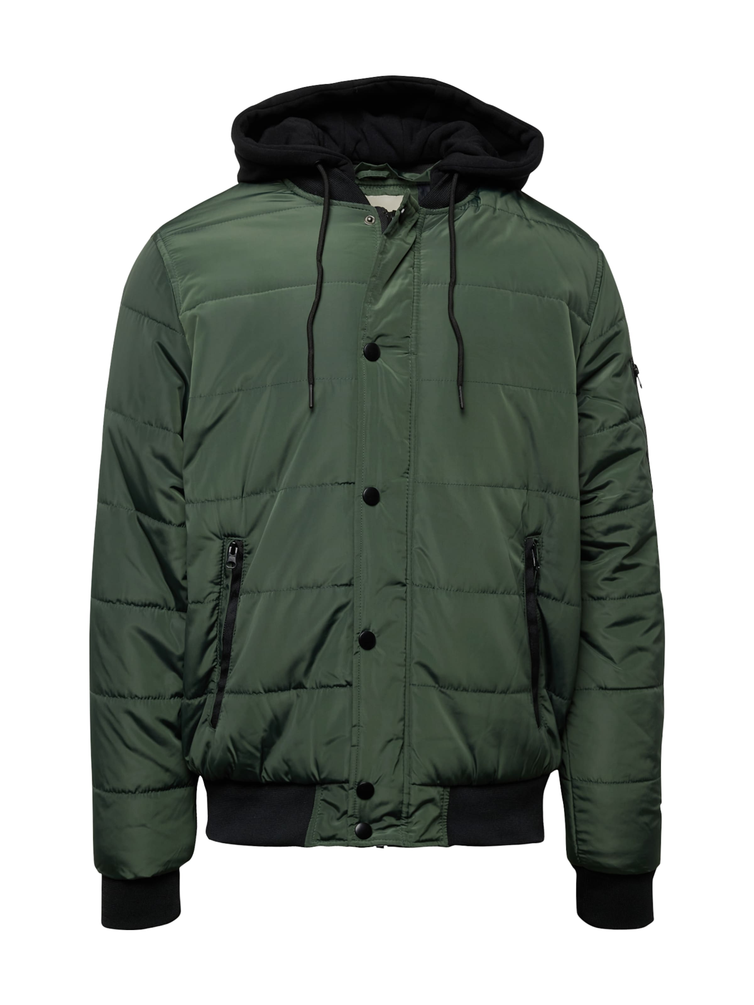 BLEND Jacke in Grün: Vorderseite