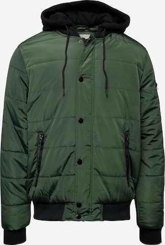 BLEND - Chaqueta de entretiempo en verde: frente