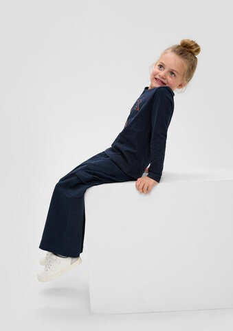 s.Oliver Loosefit Leggings in Blauw