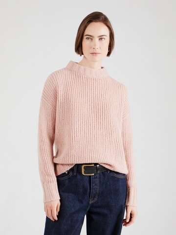 Pull-over 'Sloossy' HUGO en rose : devant