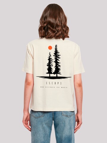 T-shirt F4NT4STIC en beige