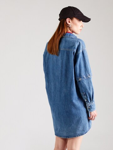 Rochie tip bluză de la G-STAR pe albastru