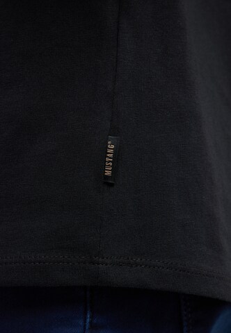 MUSTANG Shirt 'Style Austin' in Black