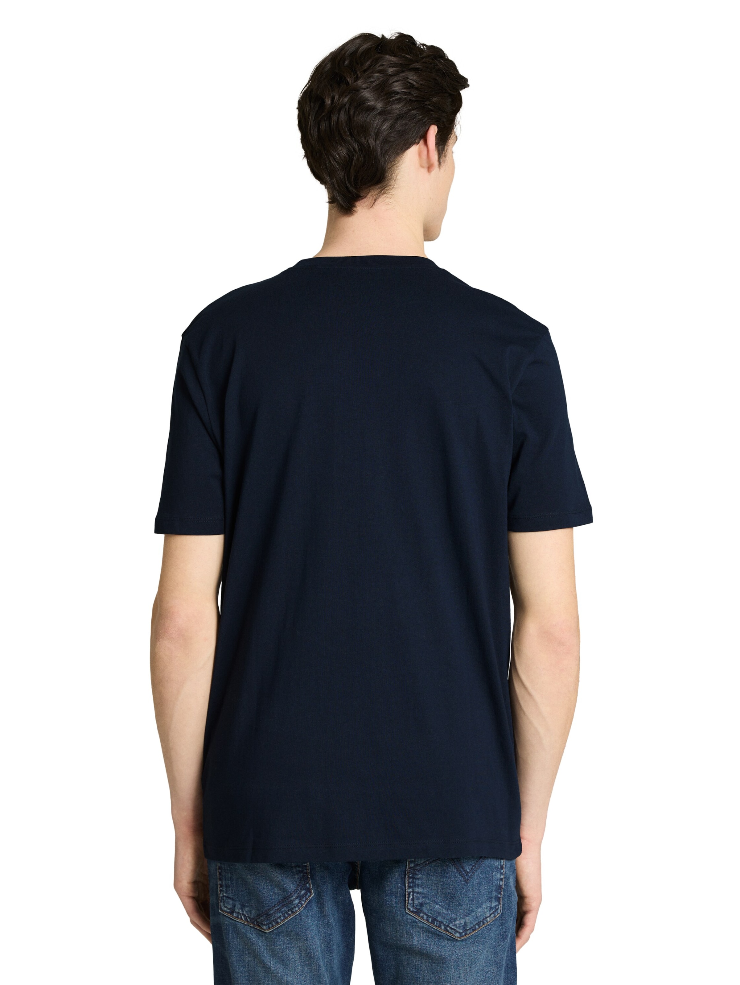 TOM TAILOR DENIM Shirt in Blue