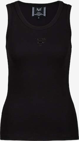 19V69 ITALIA Top 'Benice' in Zwart: voorkant