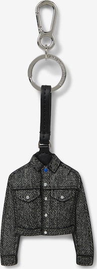 KARL LAGERFELD JEANS Atslēgu piekariņš pieejams One Size, krāsa - antracīta / Sudrabs, Preces skats
