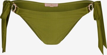 Bas de bikini Moda Minx en vert : devant