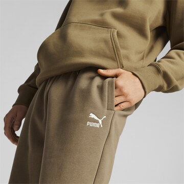 PUMA Tapered Pants in Green