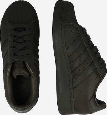 Baskets basses 'Superstar XLG' ADIDAS ORIGINALS en vert