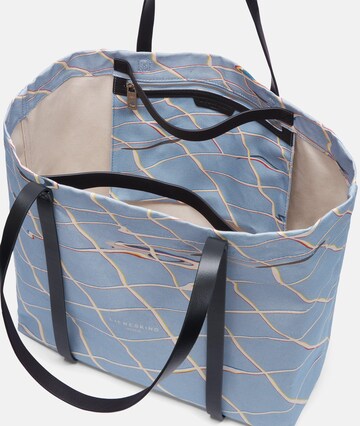 Liebeskind Berlin Shopper 'Aurora' in Blauw