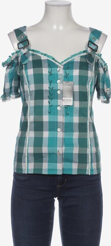SPIETH & WENSKY Blouse & Tunic in L in Green: front