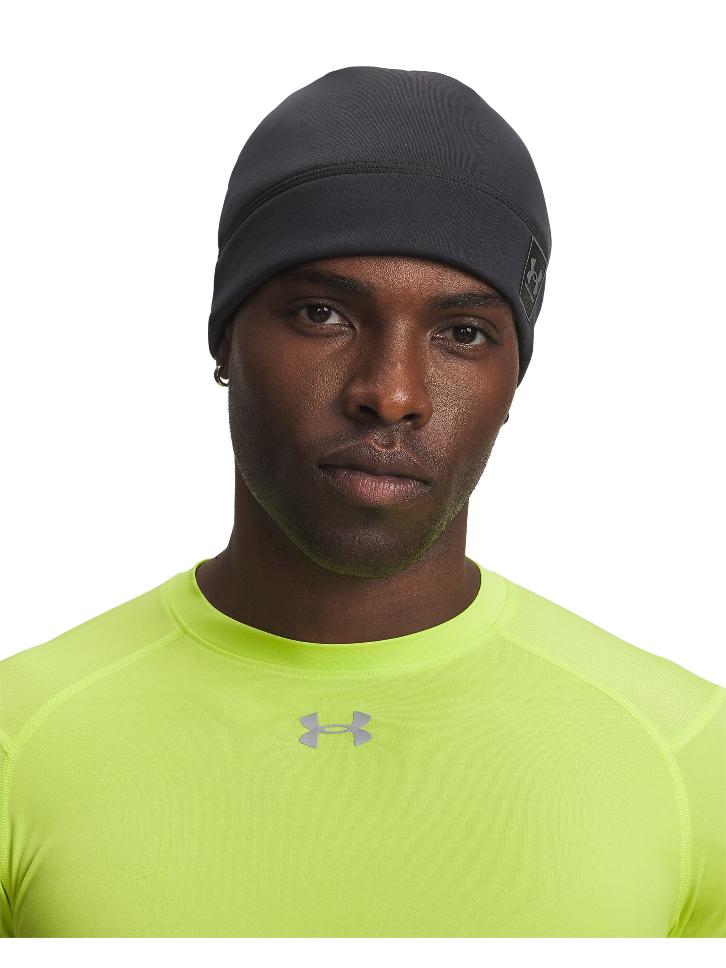 UNDER ARMOUR Sportmuts in Zwart: voorkant