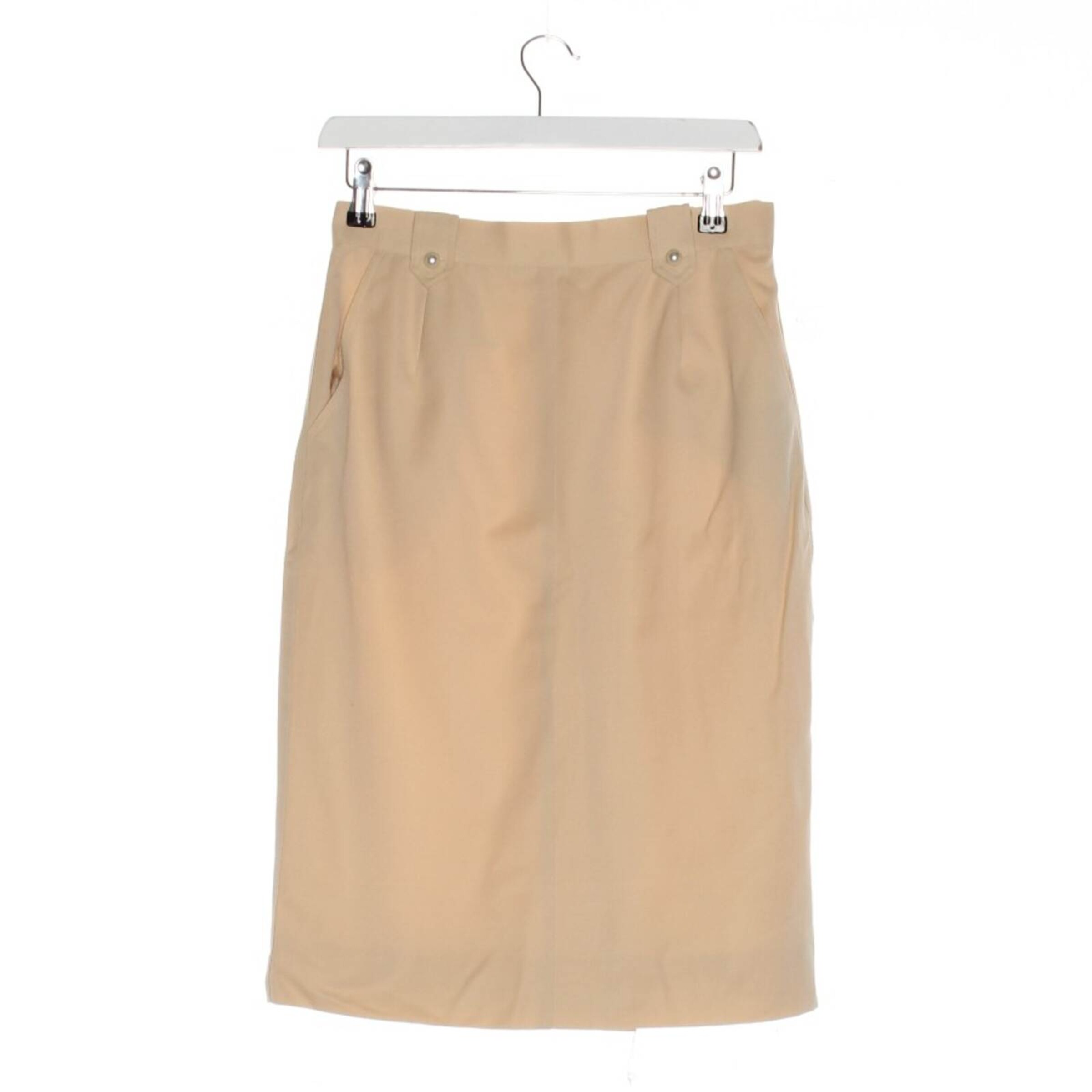 CHANEL Skirt in L in White