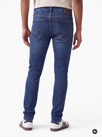 Slimfit Jeans 'LUKE' di Lee in blu