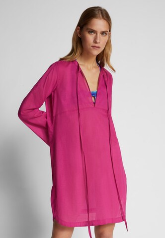 Robe-chemise North Sails en rose