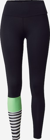 Hey Honey Regular Sports trousers in Green: front