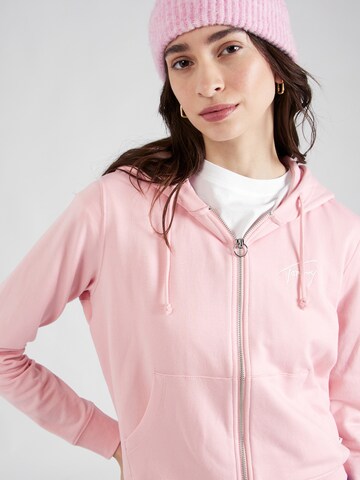 Tommy Jeans Sweatjacka i rosa