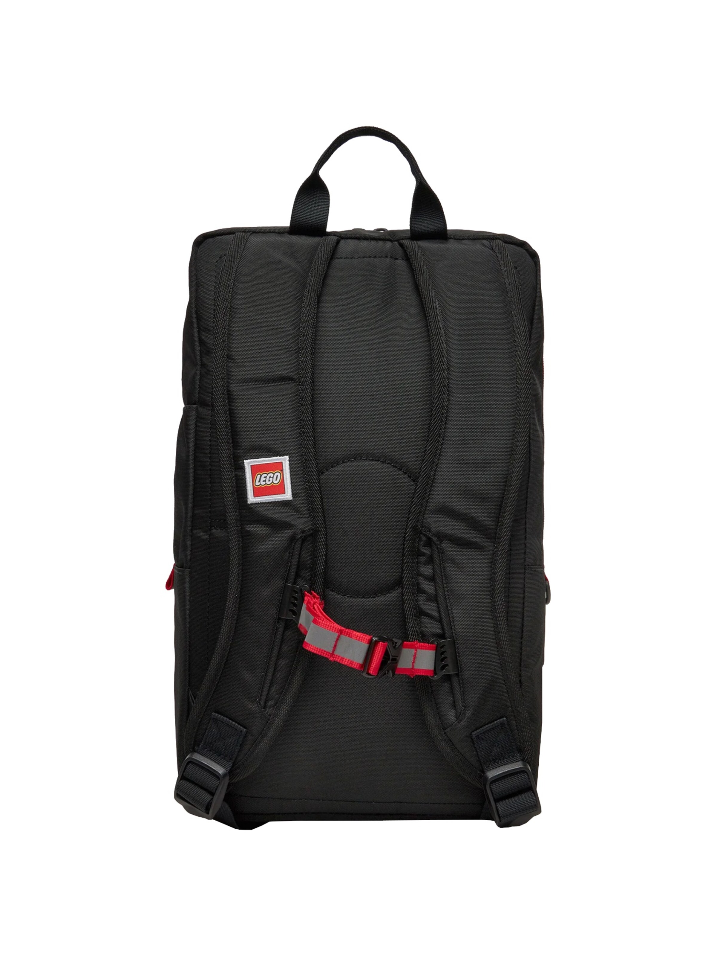 LEGO Rucksack 'Brick'‌‌‌‌‌‌‌ in Schwarz