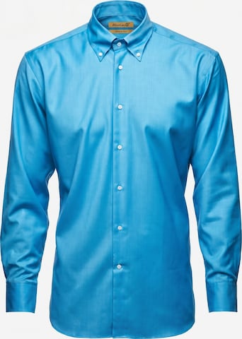AlbumLeo Overhemd in Blauw: voorkant