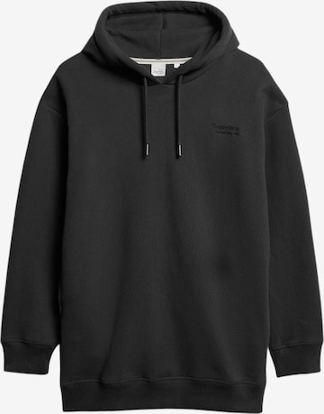 Robe 'Essential' Superdry en noir : devant