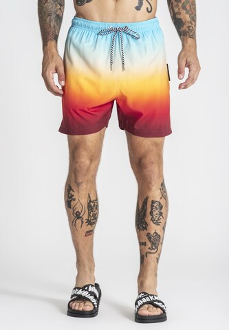 Gianni Kavanagh Board Shorts 'Oasis' in Mixed colors