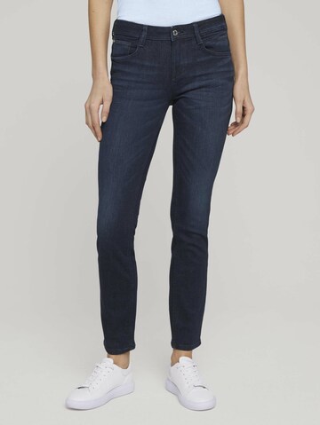 TOM TAILOR Slimfit Jeans 'Alexa' in Blauw: voorkant