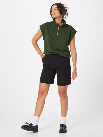 Sweat-shirt Nasty Gal en vert