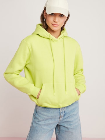 Grimelange Μπλούζα φούτερ σε πράσινο: μπροστά