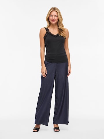 VILA Τοπ 'VISIA' σε μαύρο