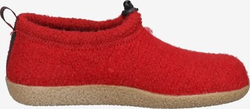 Pantoufle GIESSWEIN en rouge