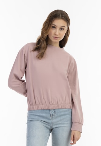 MYMO - Sweatshirt em rosa: frente