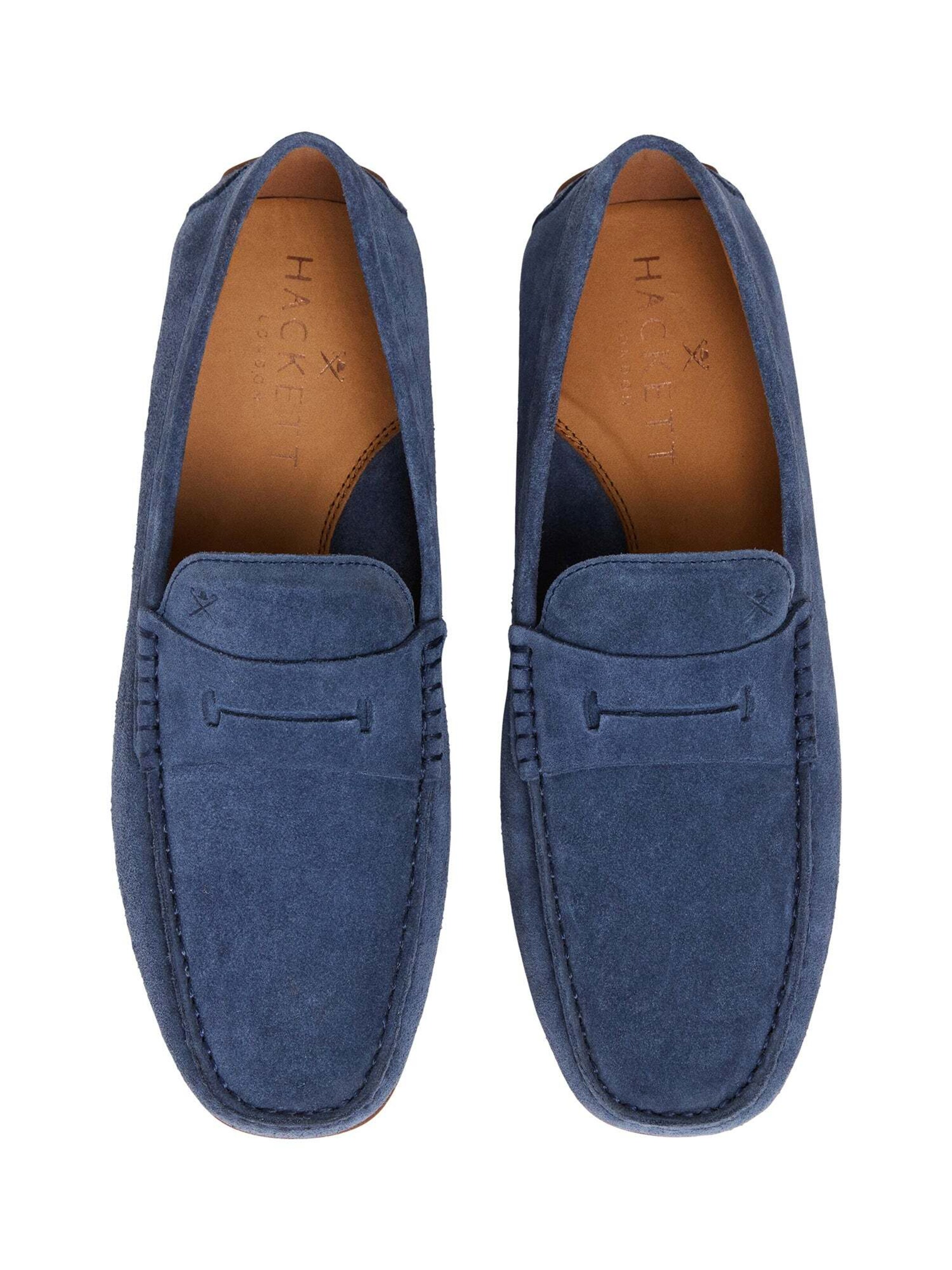 Hackett London Moccasin in Blue