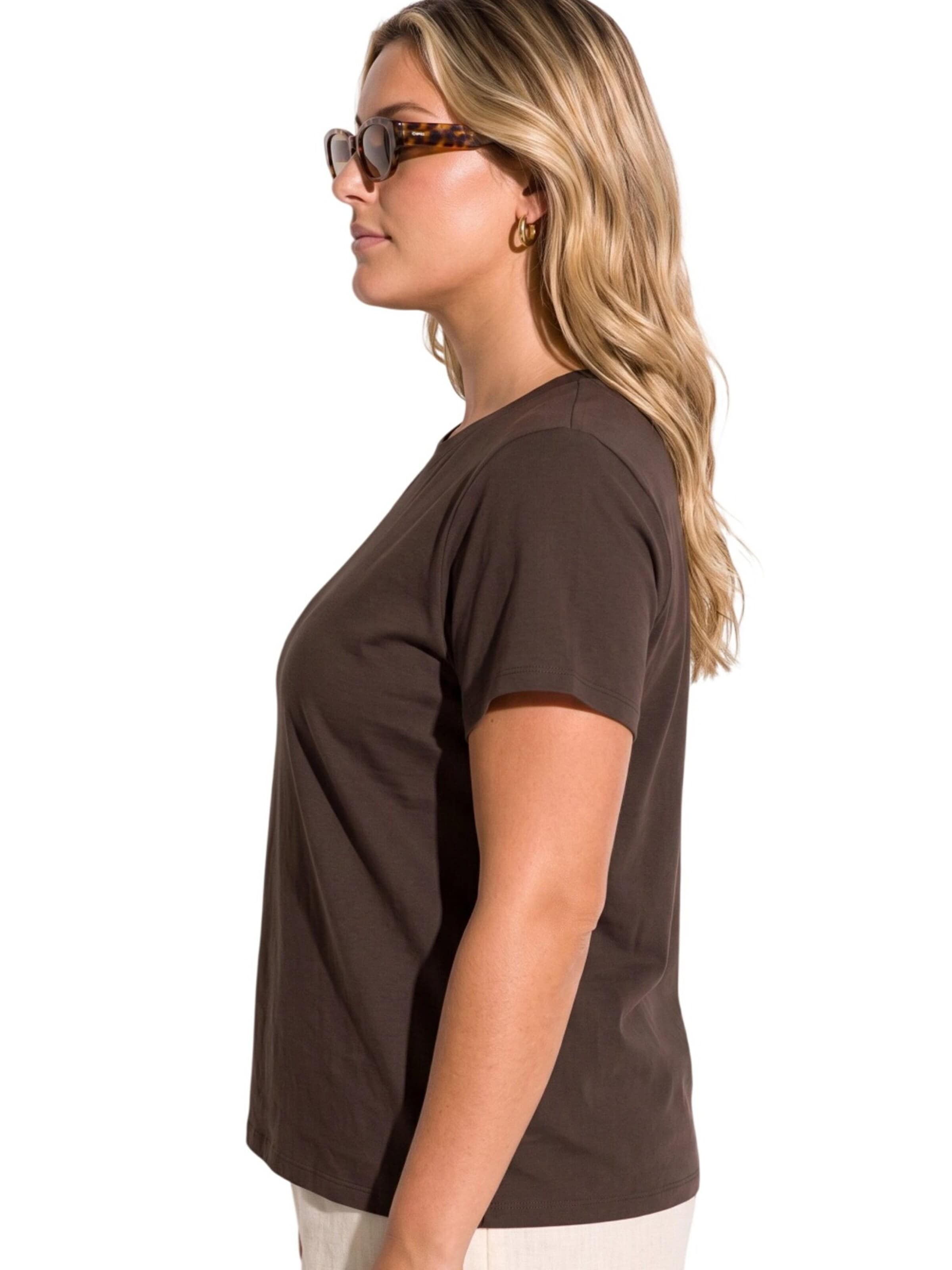 Shape Of You Shirt in Brown