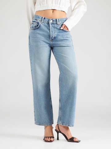 LTB Voľný strih Džínsy 'OLLINA' - Modrá: predná strana