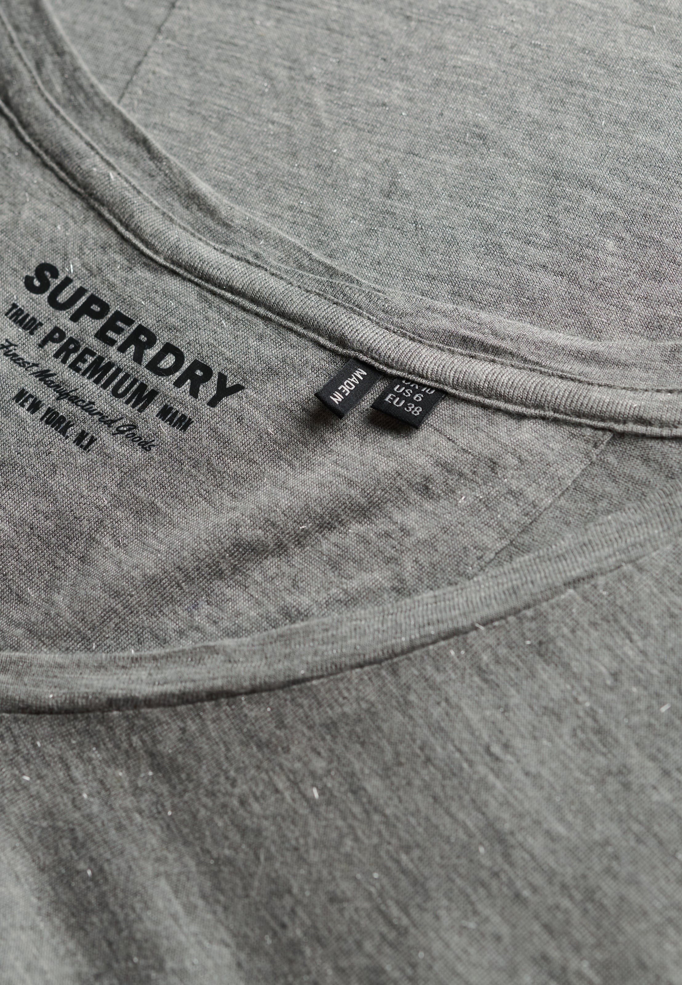 Superdry & Co Shirt 'Studious' in Grey