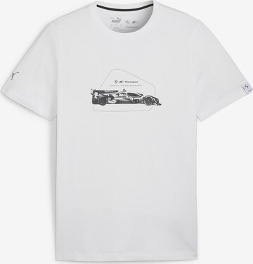 PUMA Shirt 'BMW M Motorsport ESS' in White: front