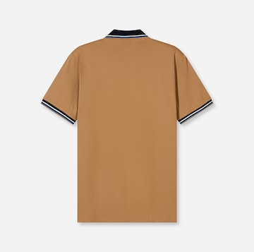 OLYMP Shirt in Brown