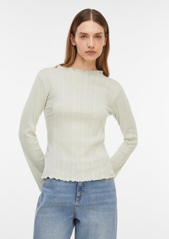 COMMA T-Shirt in Grün: Vorderseite