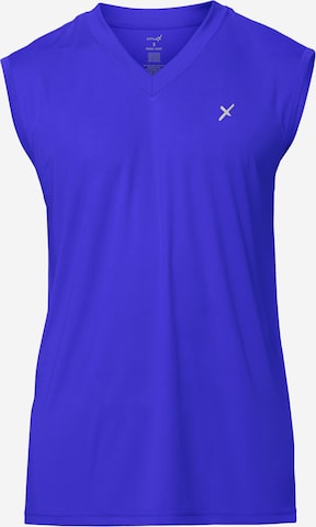cflex Performance Shirt 'Sportswear Collection' in Blue: front