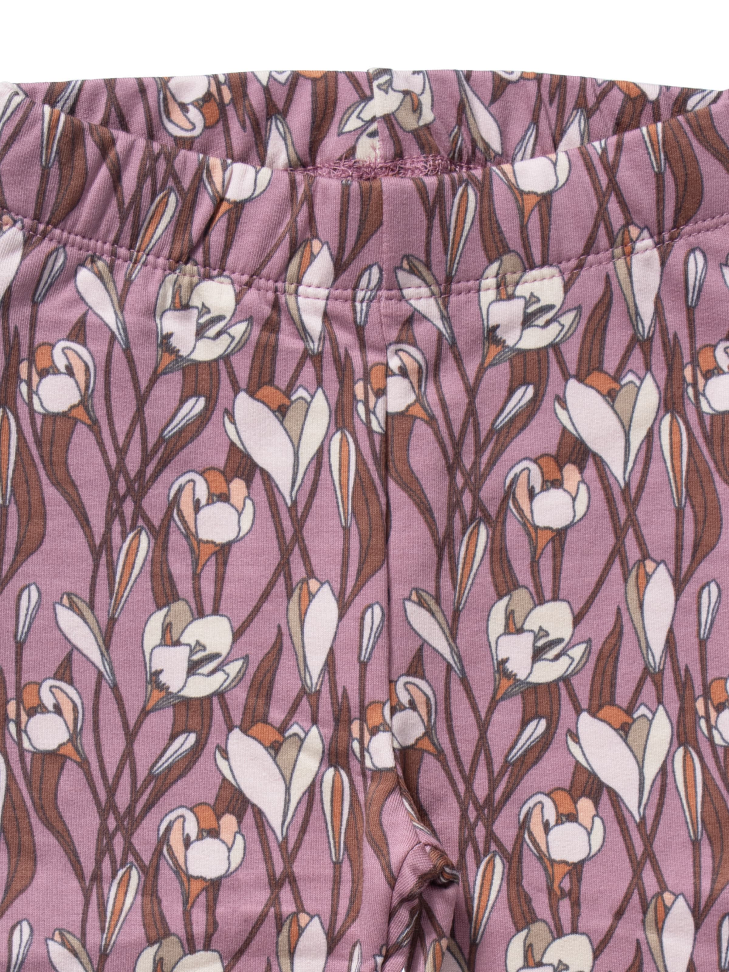 évasé Pantalon Müsli by GREEN COTTON en rose