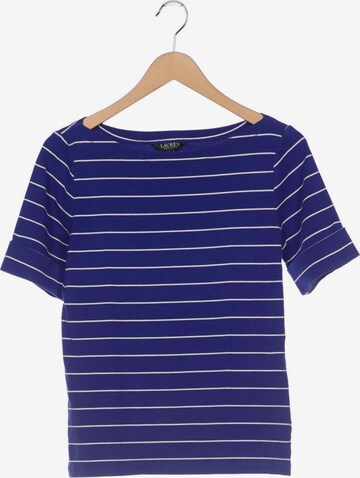 Lauren Ralph Lauren T-Shirt L in Blau: predná strana
