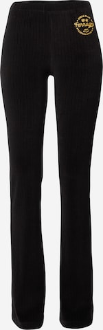 Chiara Ferragni Pants in Black: front