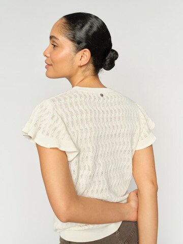 MOS MOSH Shirt‌ in Weiß