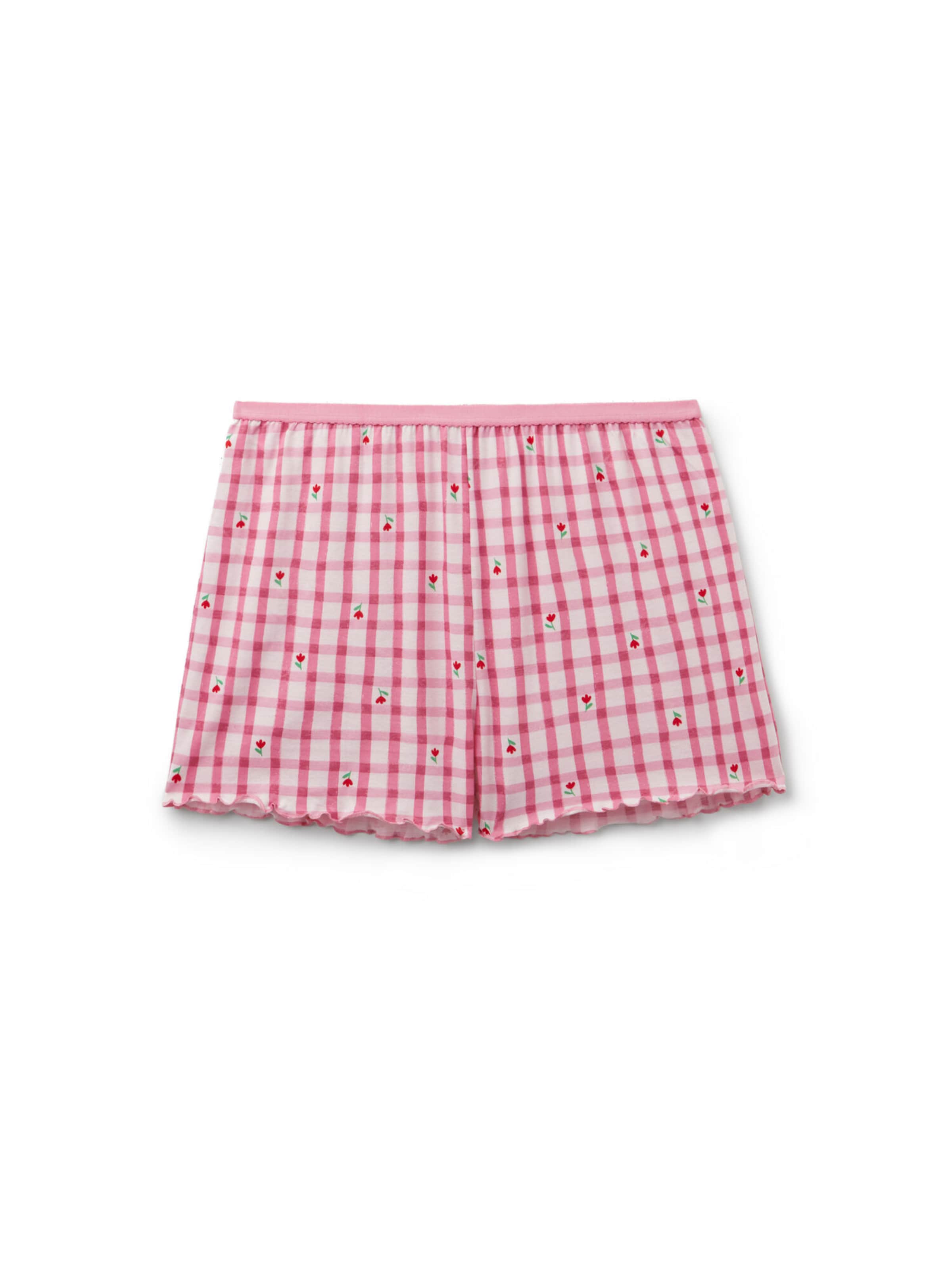 Tezenis Pajama Pants in Pink: front