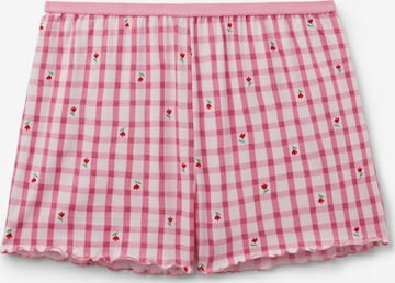 Tezenis Pajama Pants in Pink: front