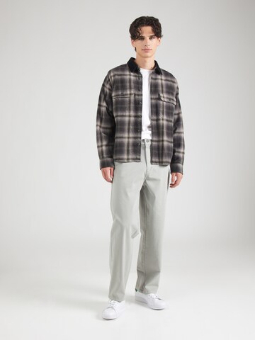 Only & Sons Loose fit Chino Pants 'ONSPOWER' in Grey
