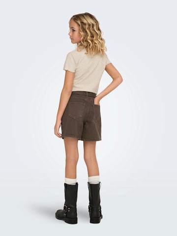 Regular Jean 'KOGGIANNA' ONLY GIRLS en marron