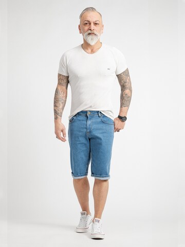 Rock Creek Regular Jeans in Blau