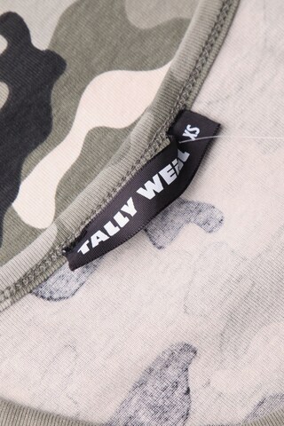 Tally Weijl Cropped Shirt XS in Grün