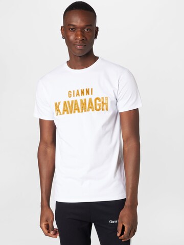 Gianni Kavanagh Koszulka w kolorze biały: przód